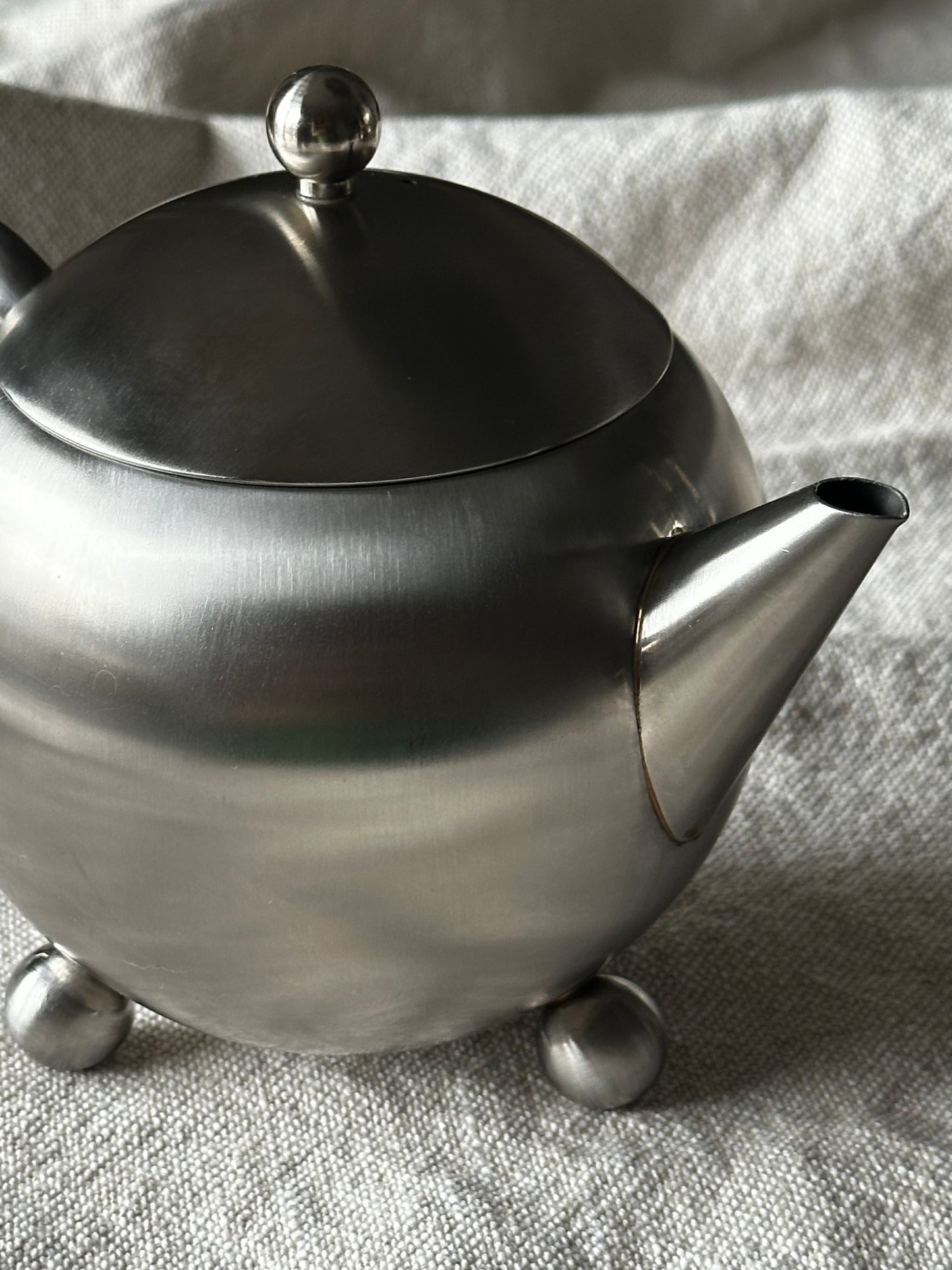 Art Deco Infuser Teapot