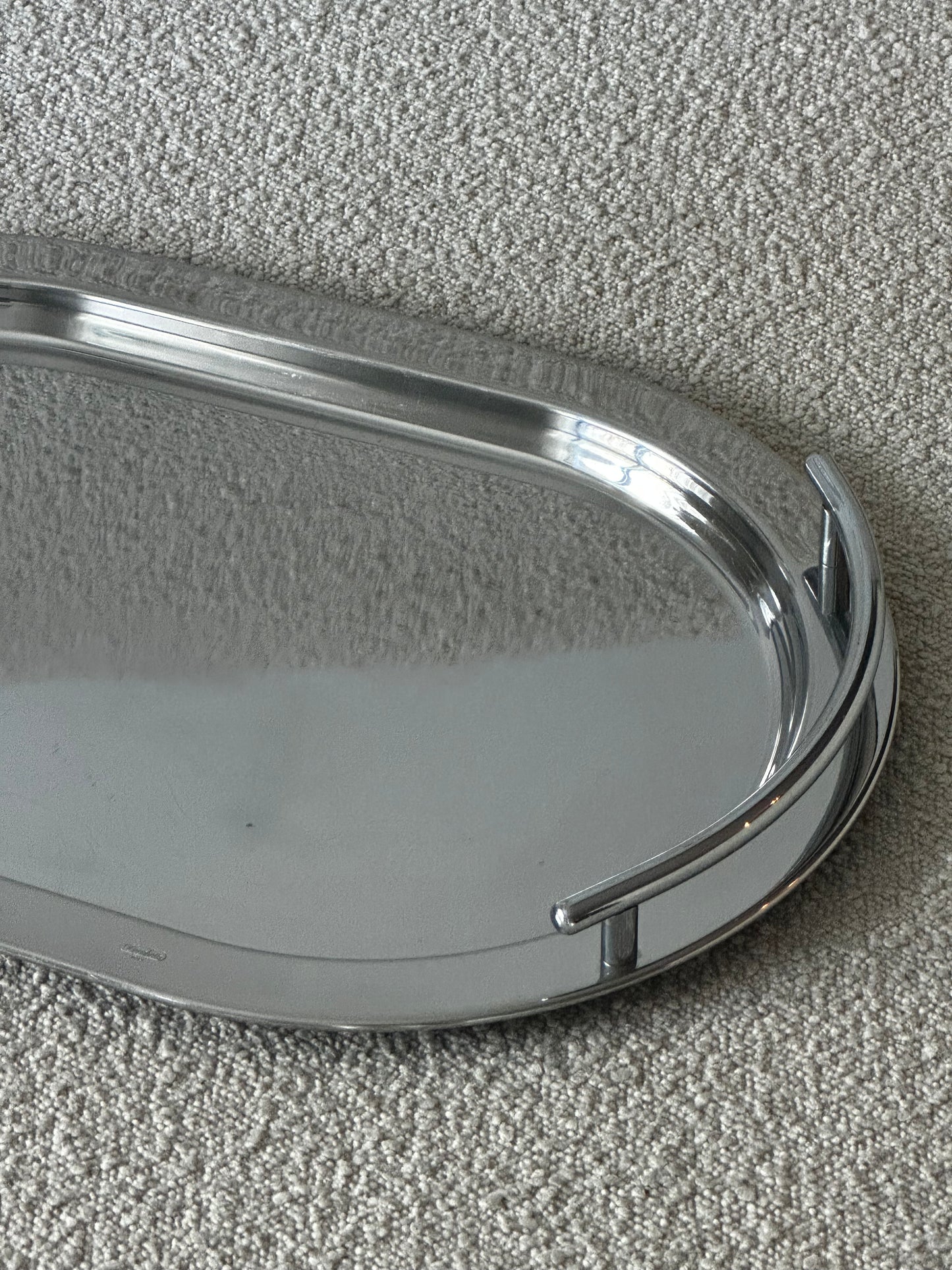 Vintage Italian Silver Tray