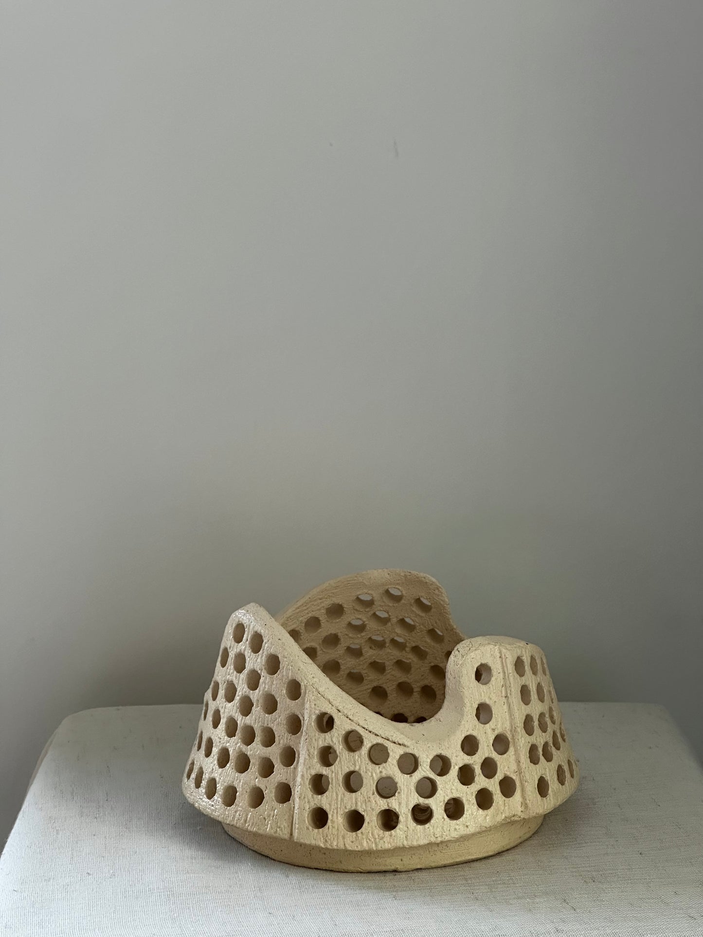 Abstract Shape Pottery Catchall