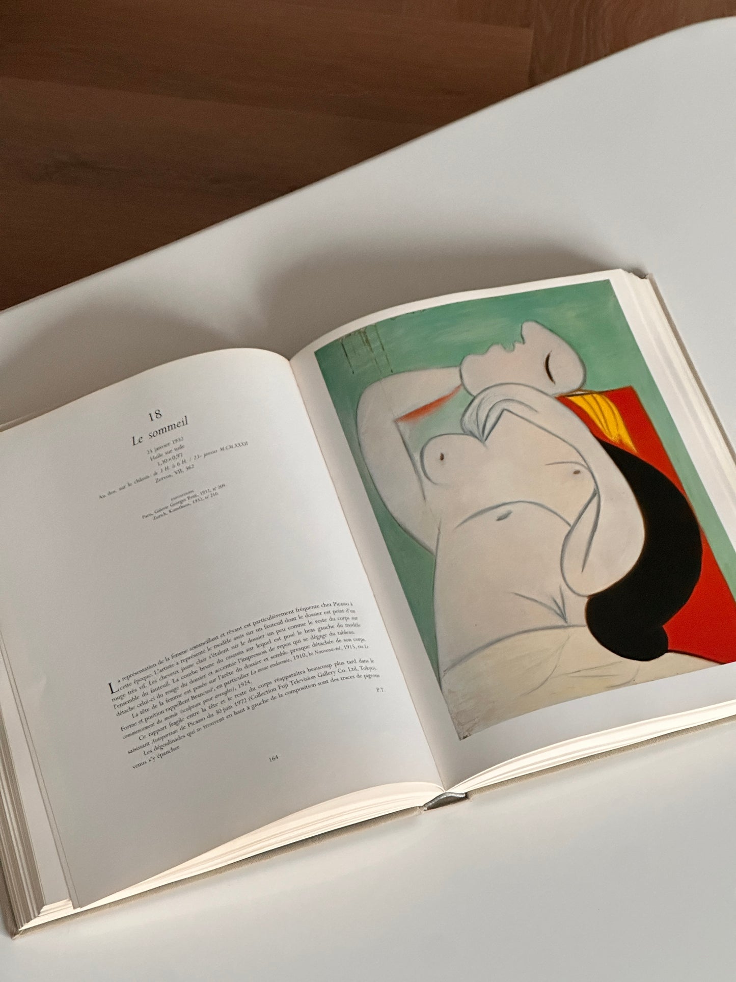 PICASSO, Meeting in Montreal, Hardcover art book, 1985