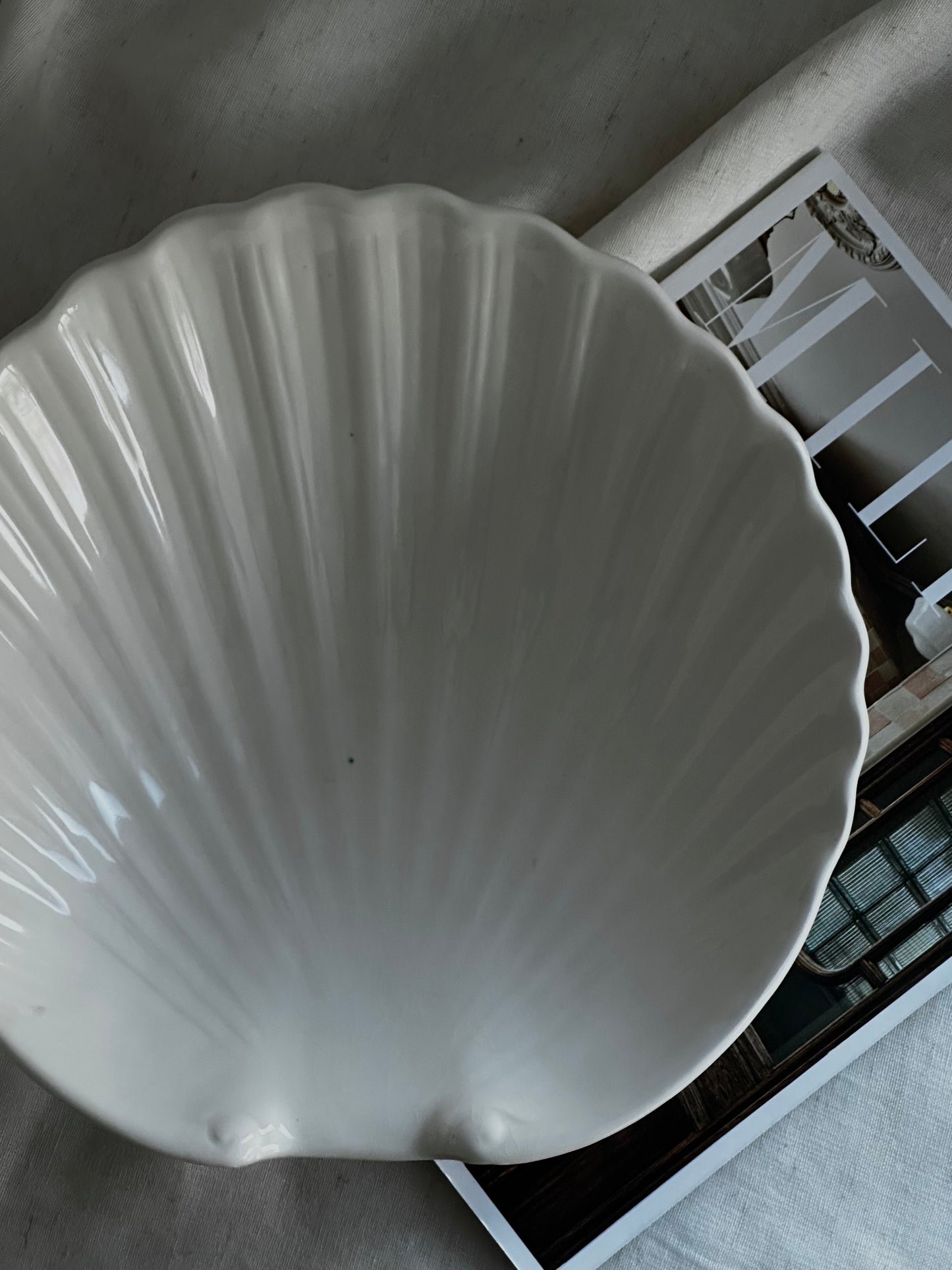 Seashell Serving Bowl