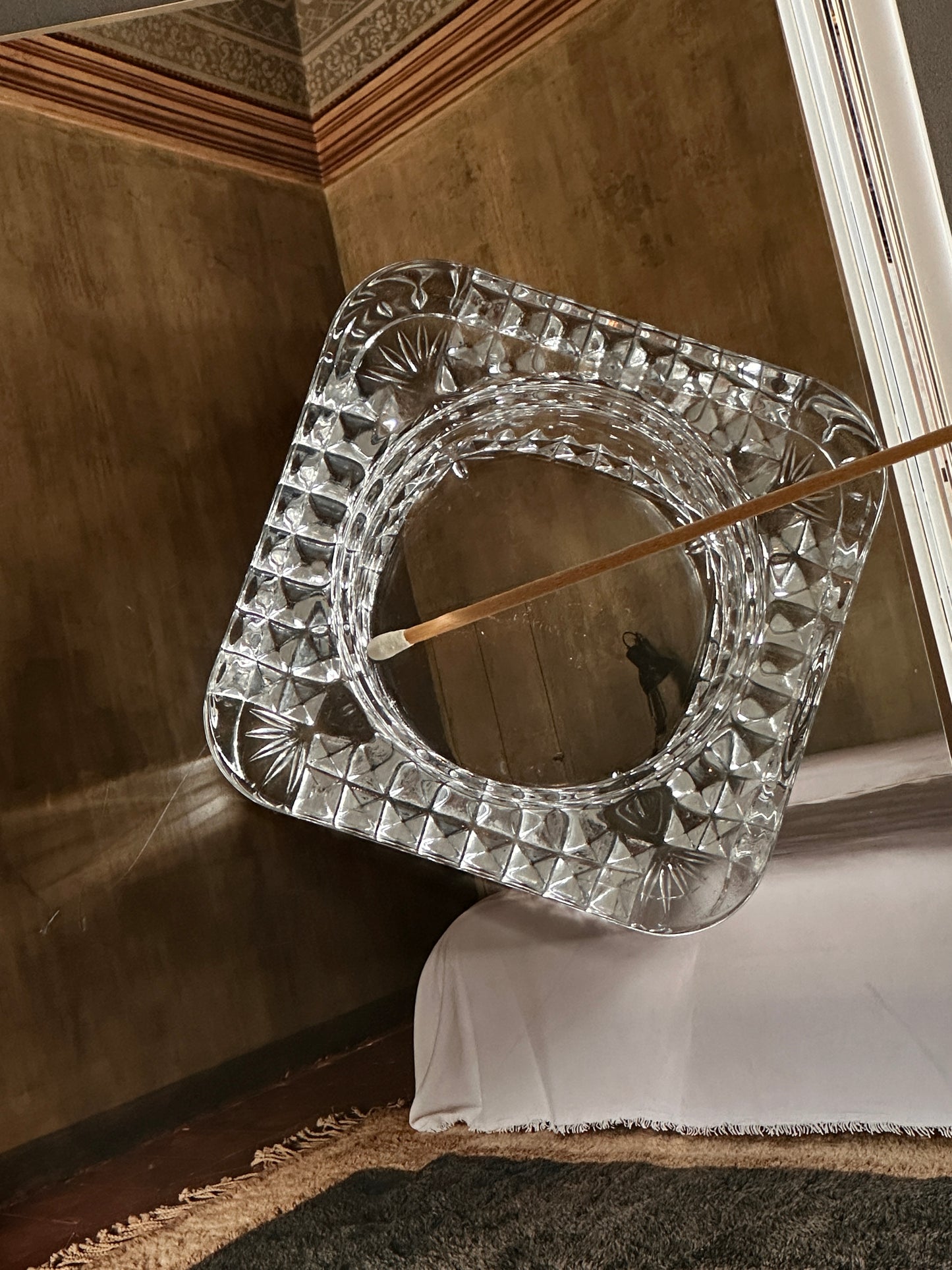 Chunky Glass Catchall - Made in France