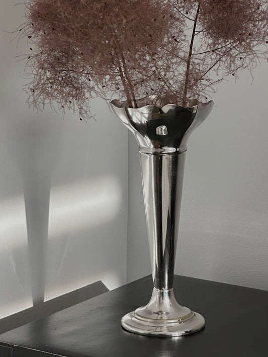 Antique Silver Vase