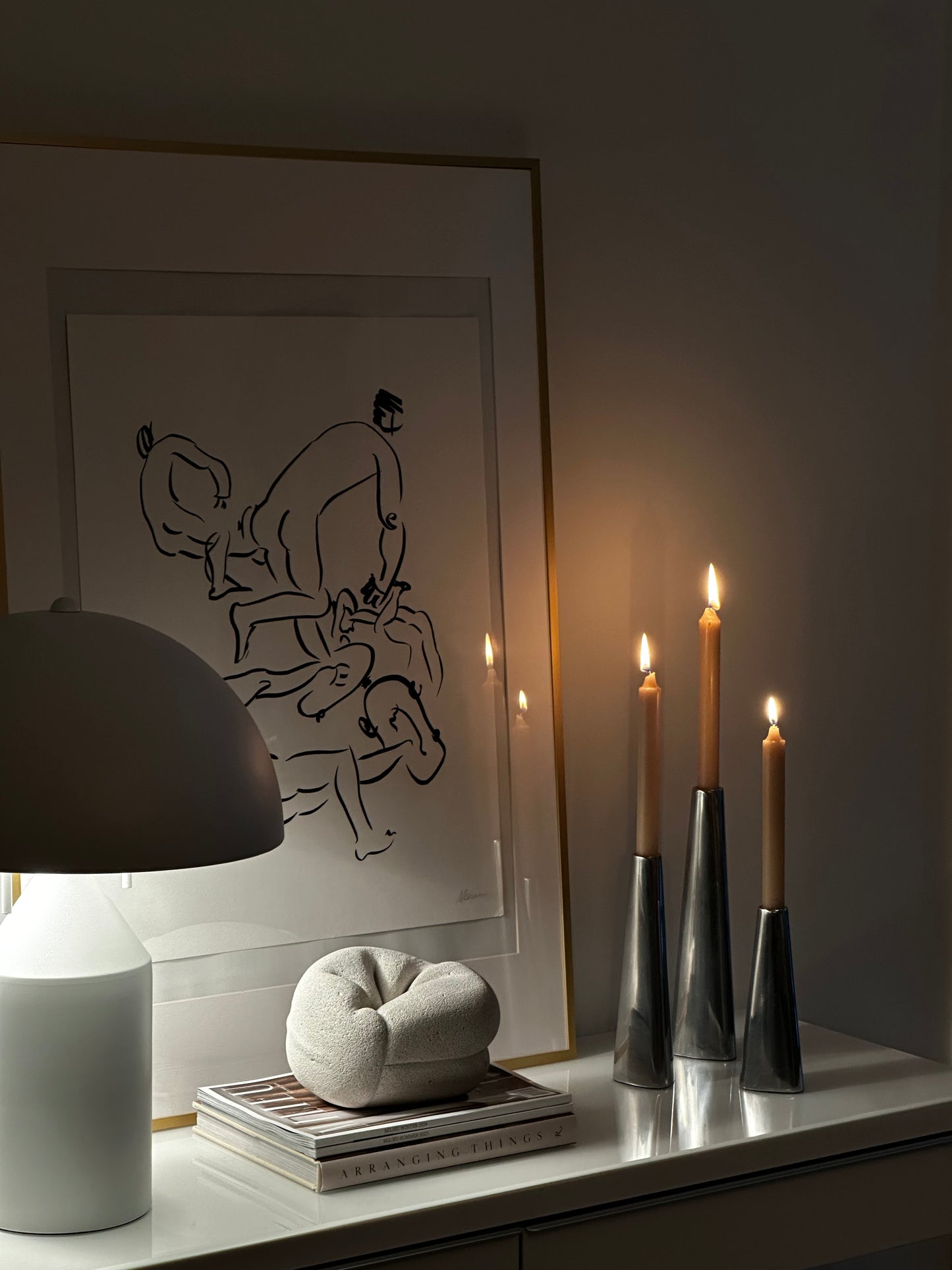 Rënos Design Candleholders by Erika Pekkari for IKEA 90's