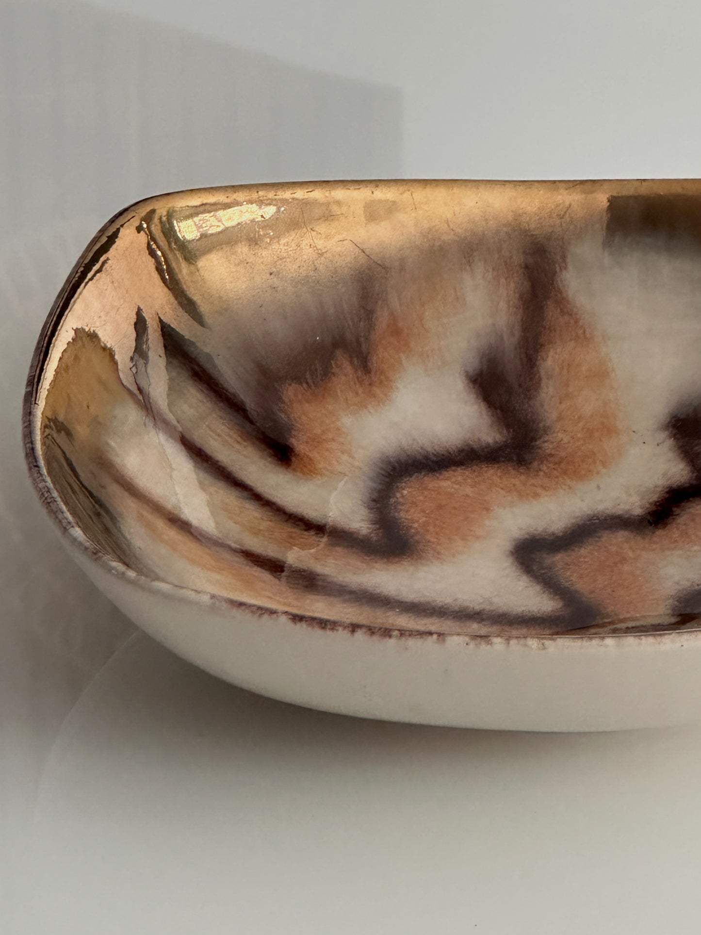 West Germany Ceramic Bowl 1950s