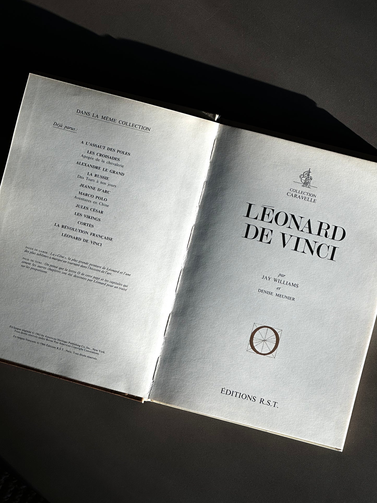 Léonard de Vinci, book - 1966