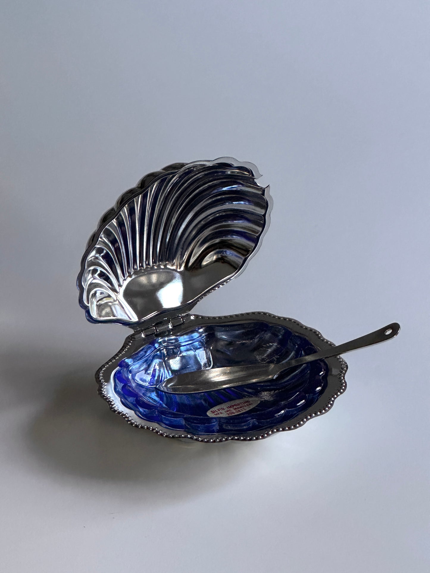 Shell Shaped Butter Dish