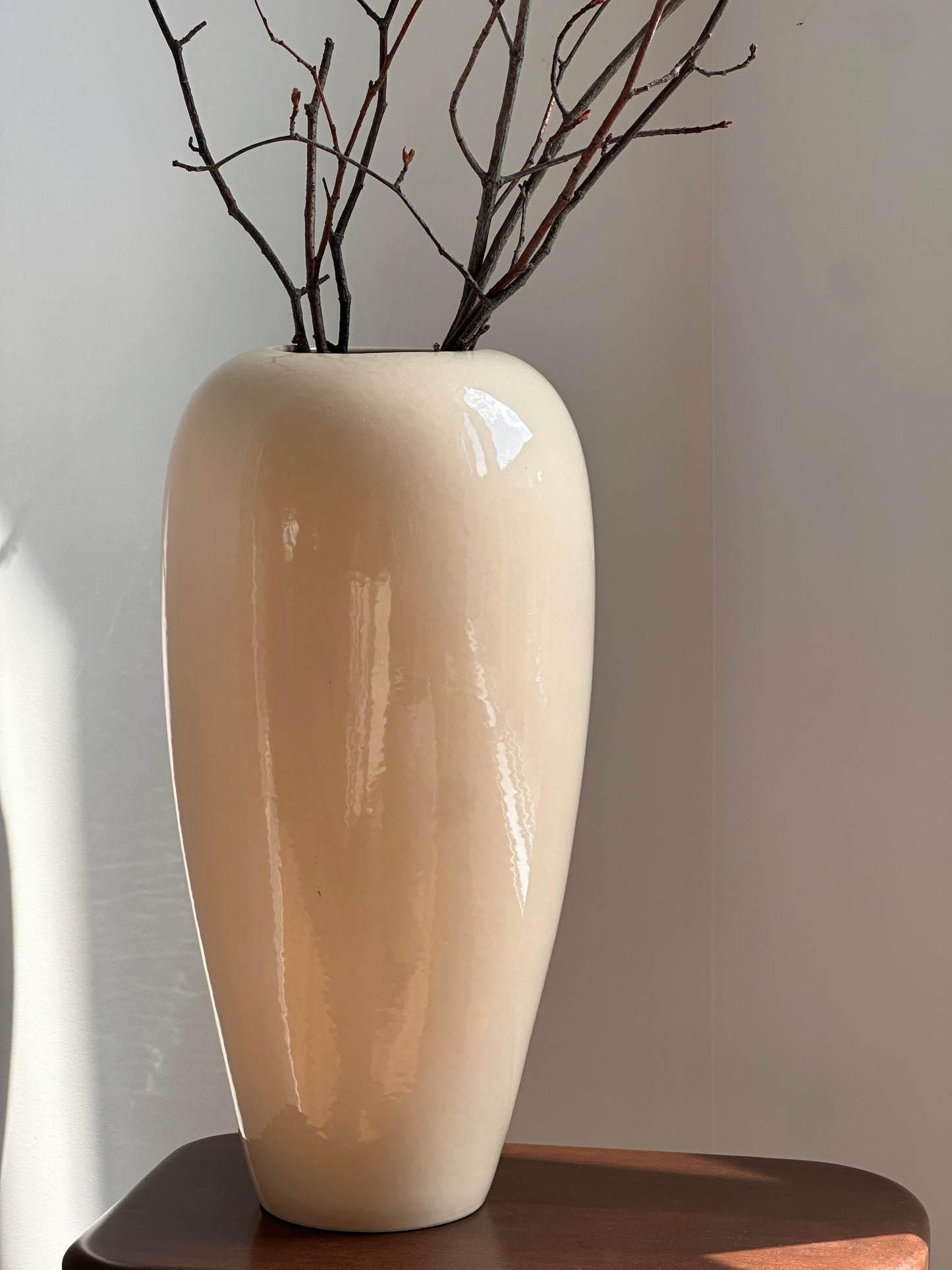 Tall 1980s Haeger Style Vase