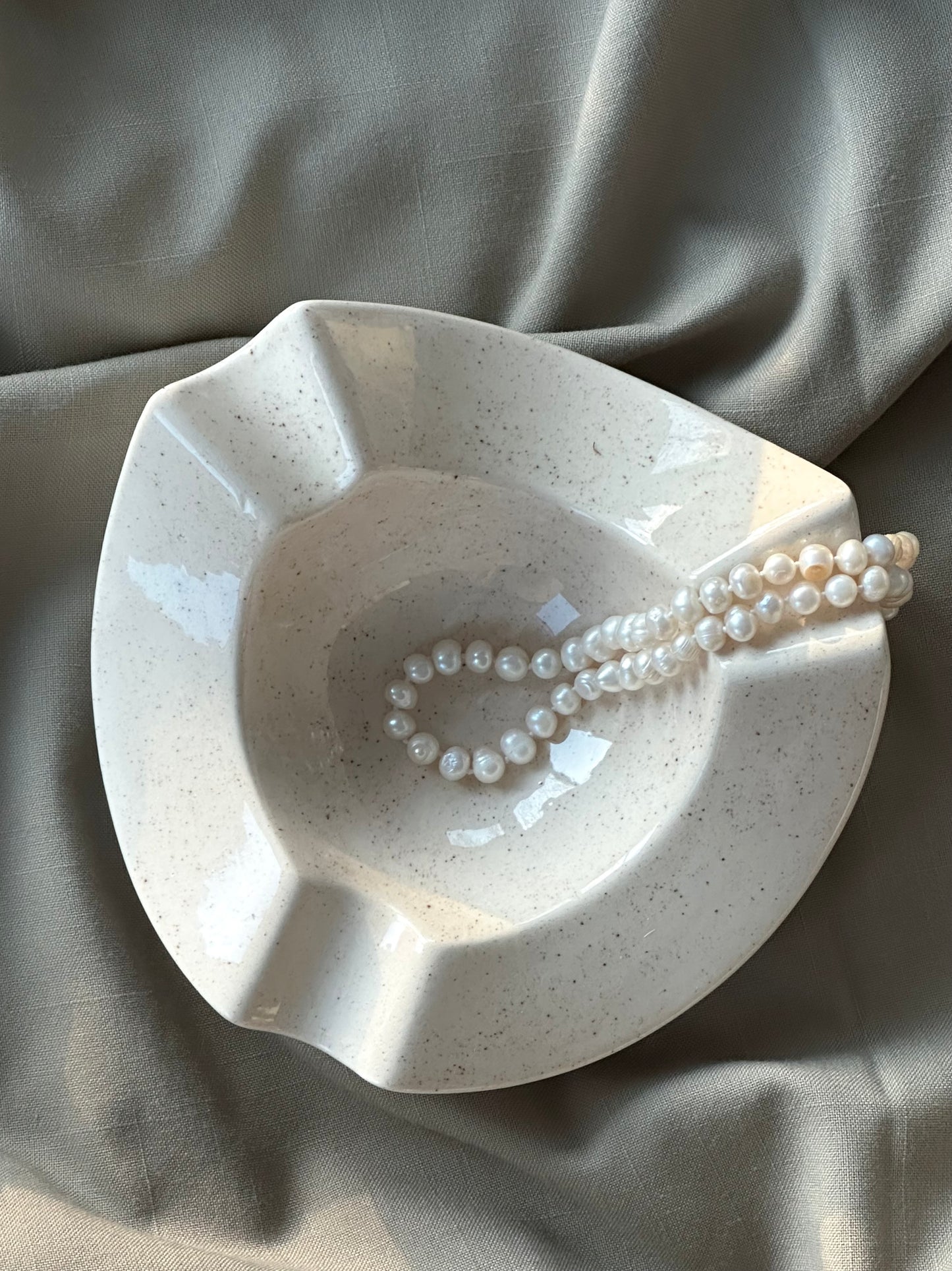 Ceramic Freckled Catchall