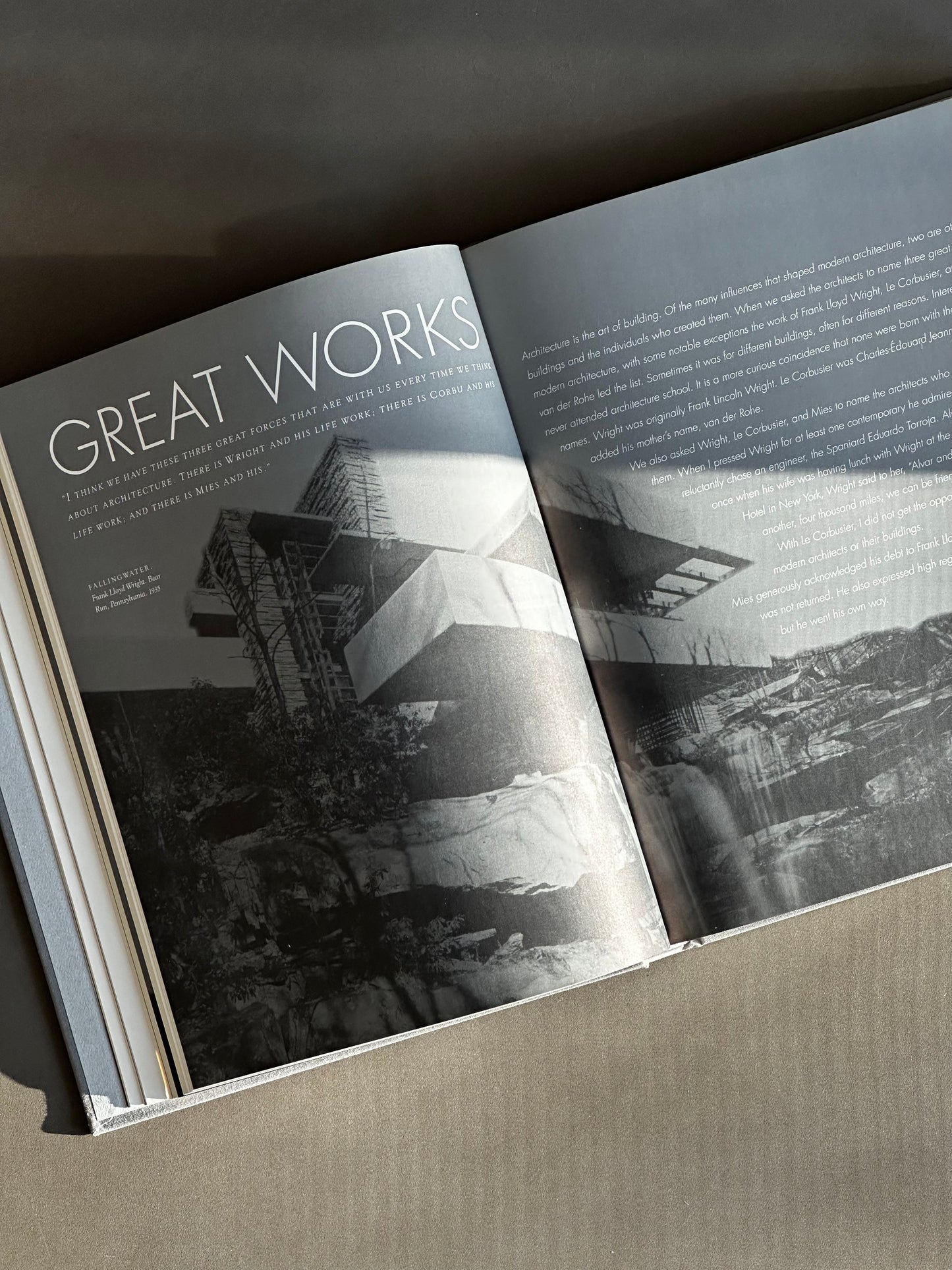 The Oral History of Modern Architecture book, 1994