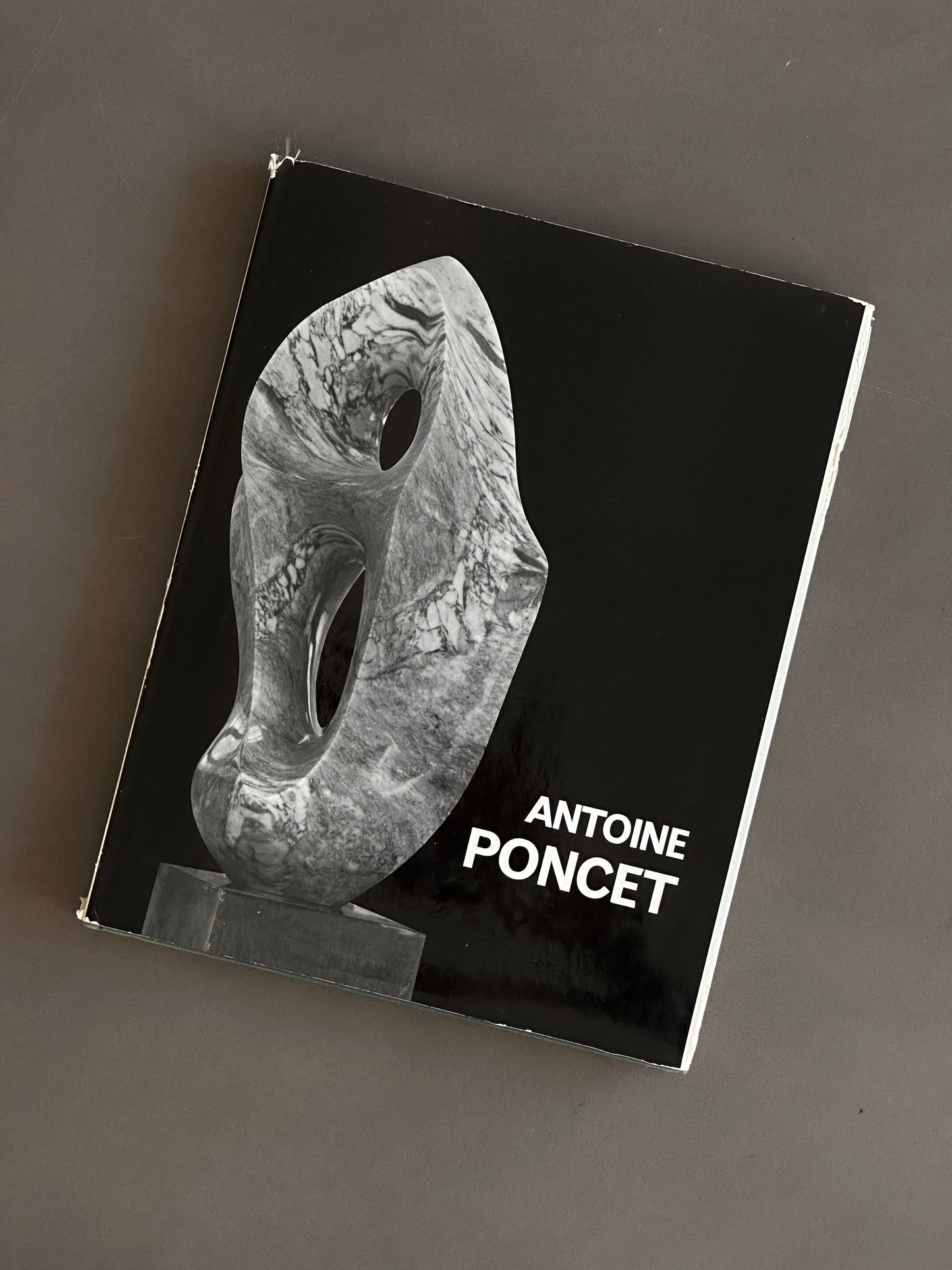 Antoine Poncet Hardcover Book, 1975