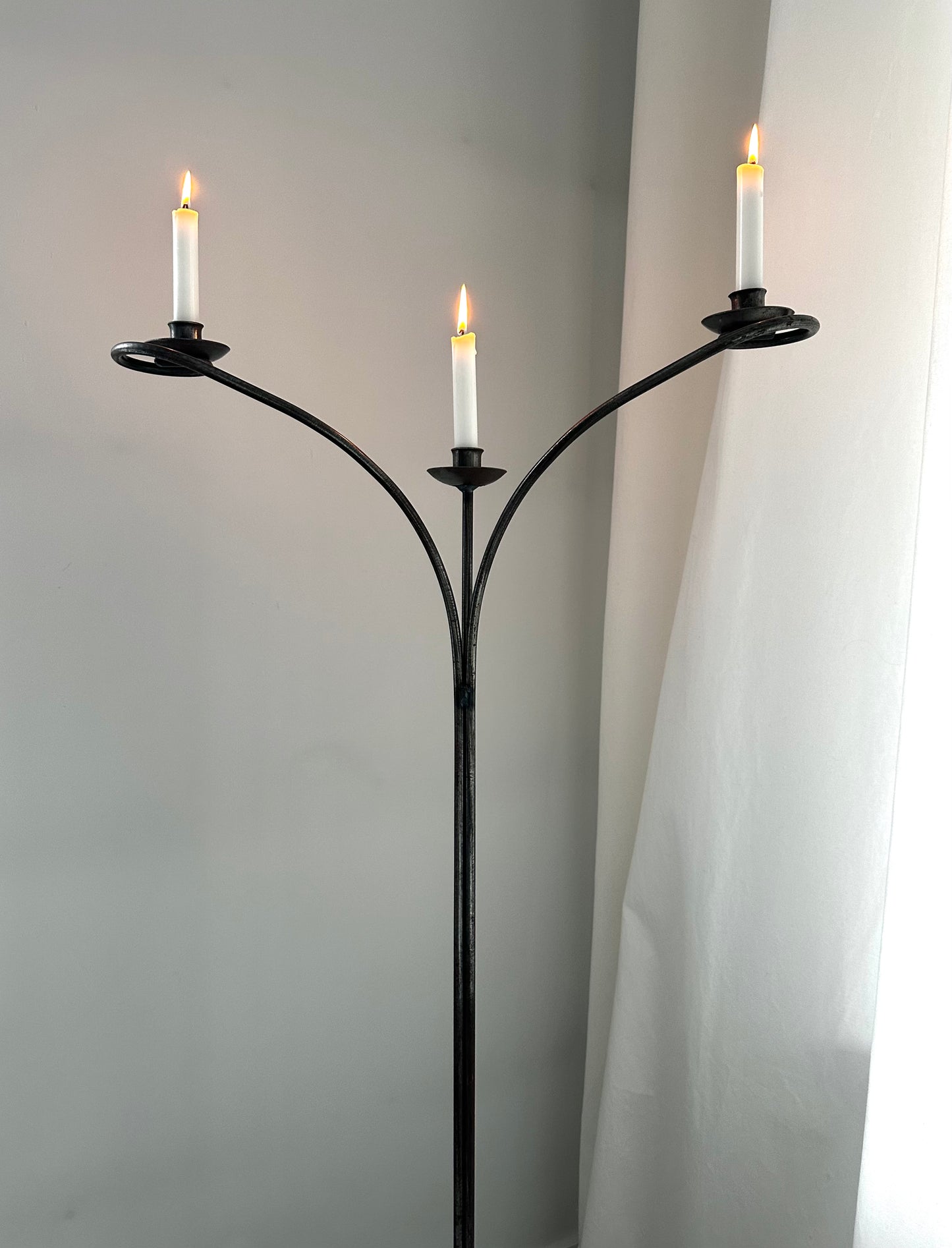 Vintage Floor Candelabra