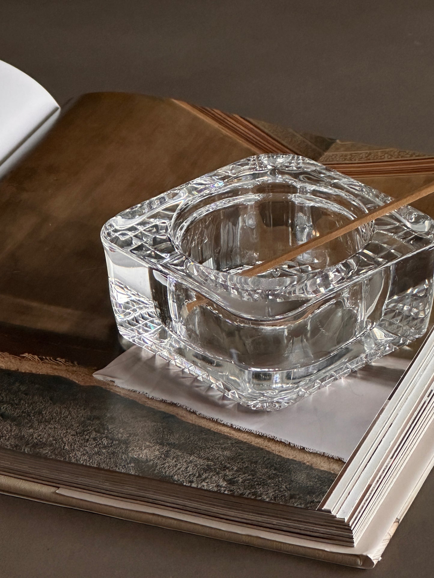 Chunky Glass Catchall - Made in France