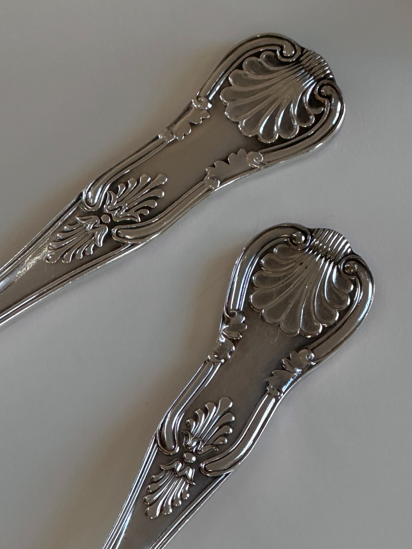 Large Silver Plate Serving Utensils