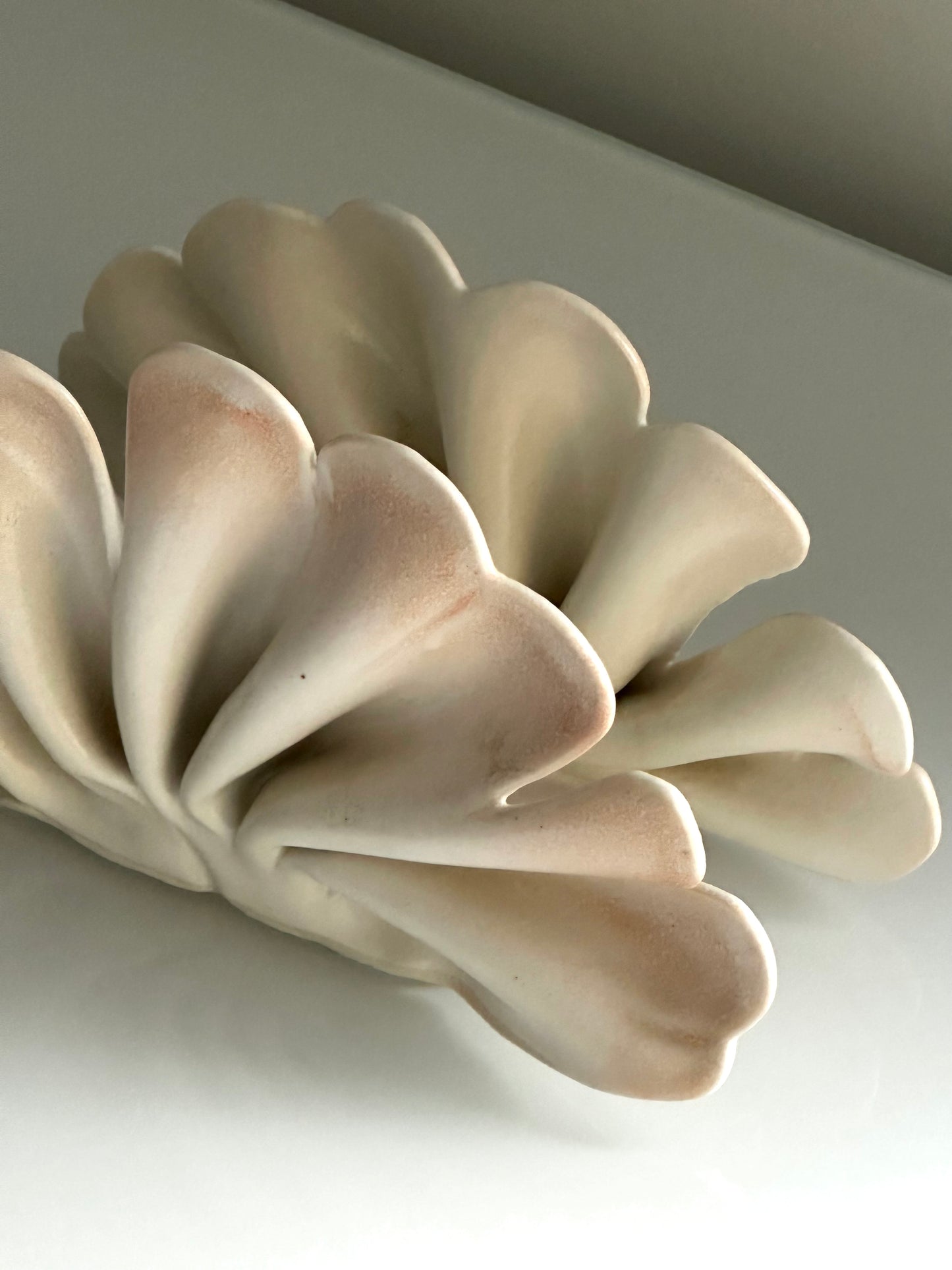 Freeform Ceramic Napkin Holder