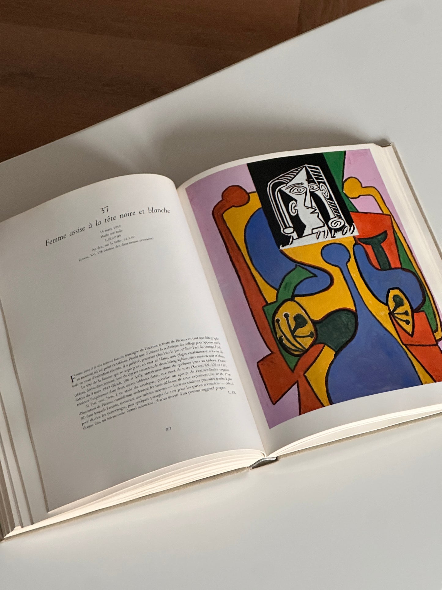 PICASSO, Meeting in Montreal, Hardcover art book, 1985