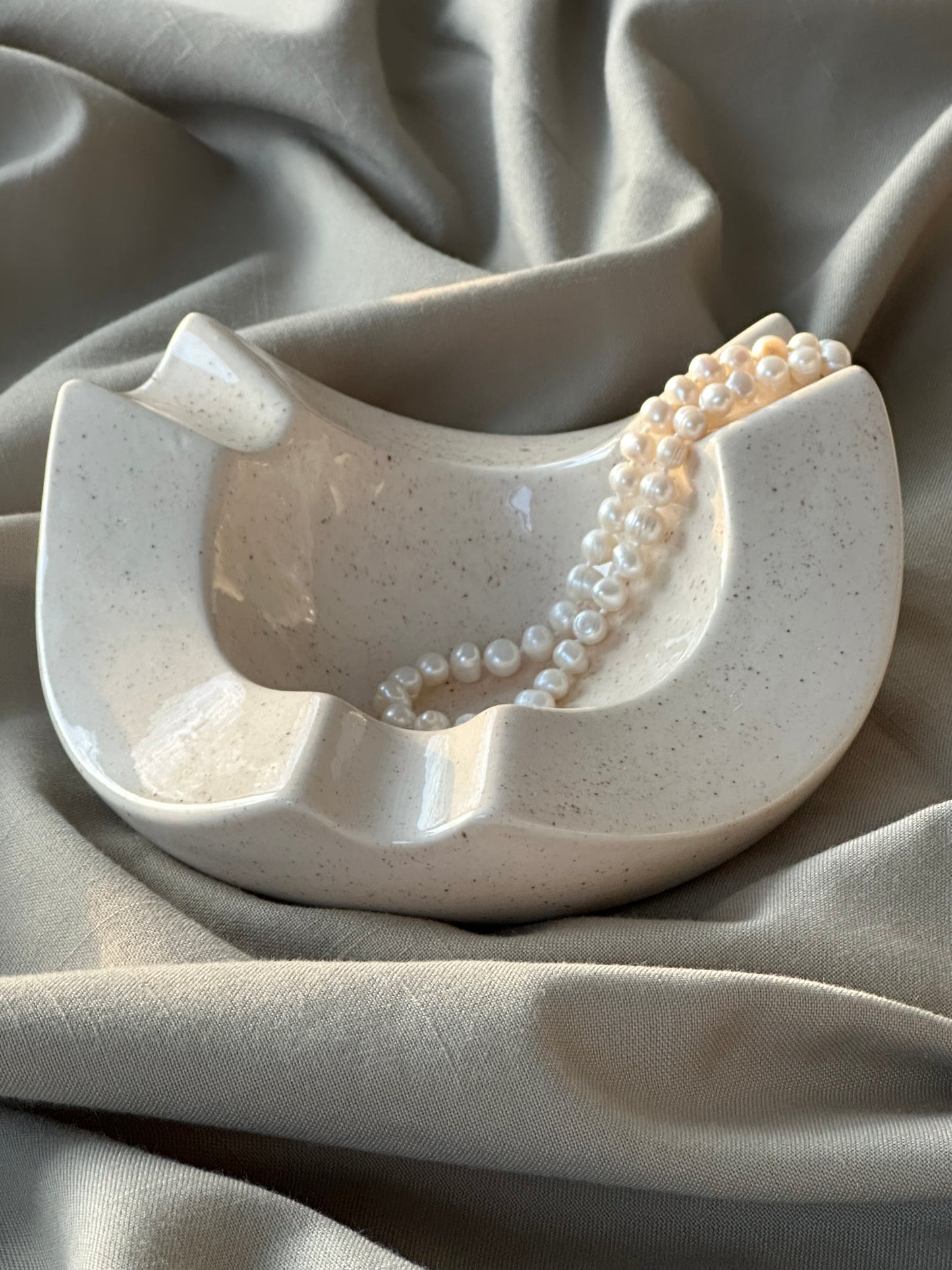 Ceramic Freckled Catchall