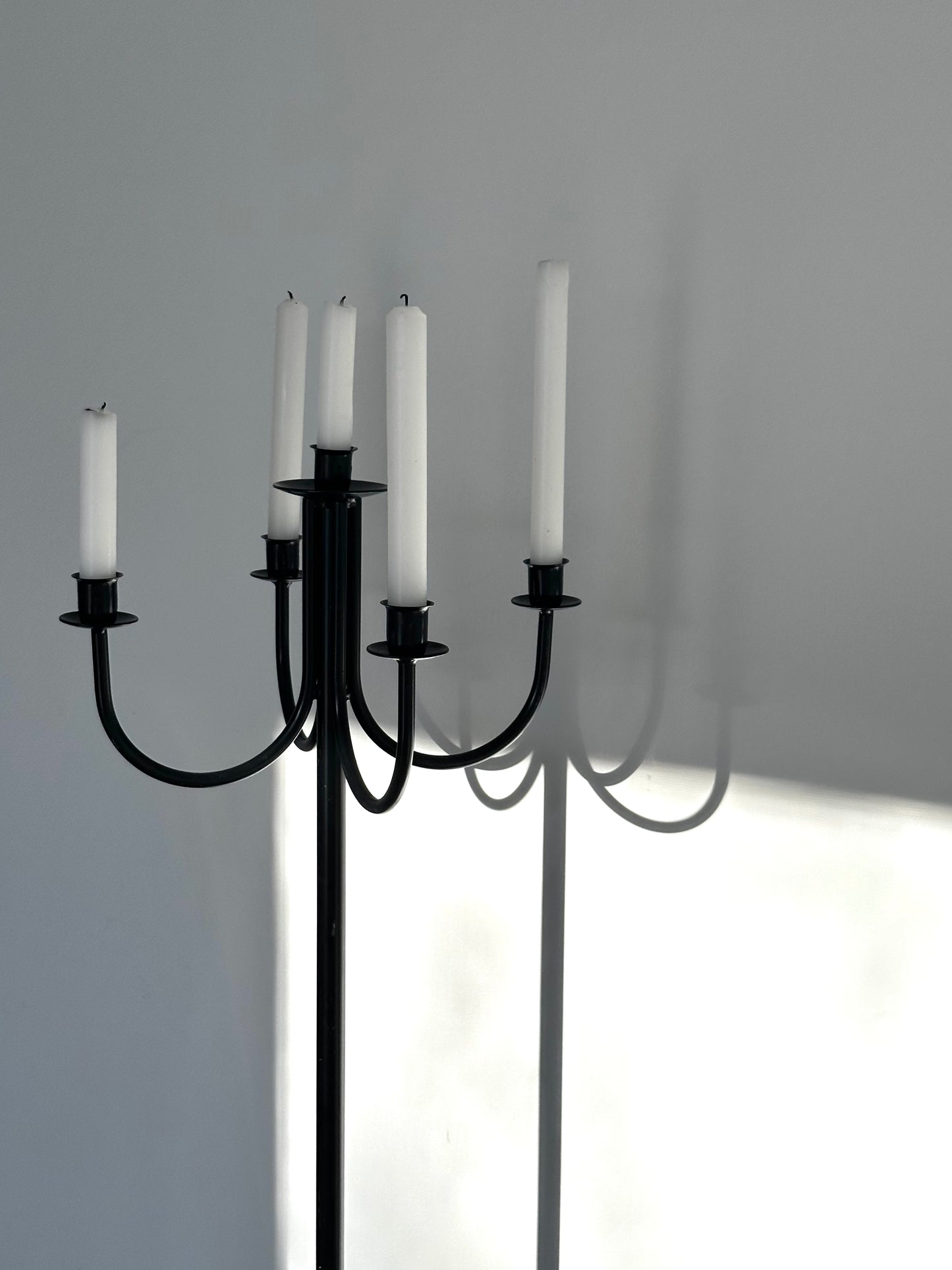 Vintage Floor Candelabra