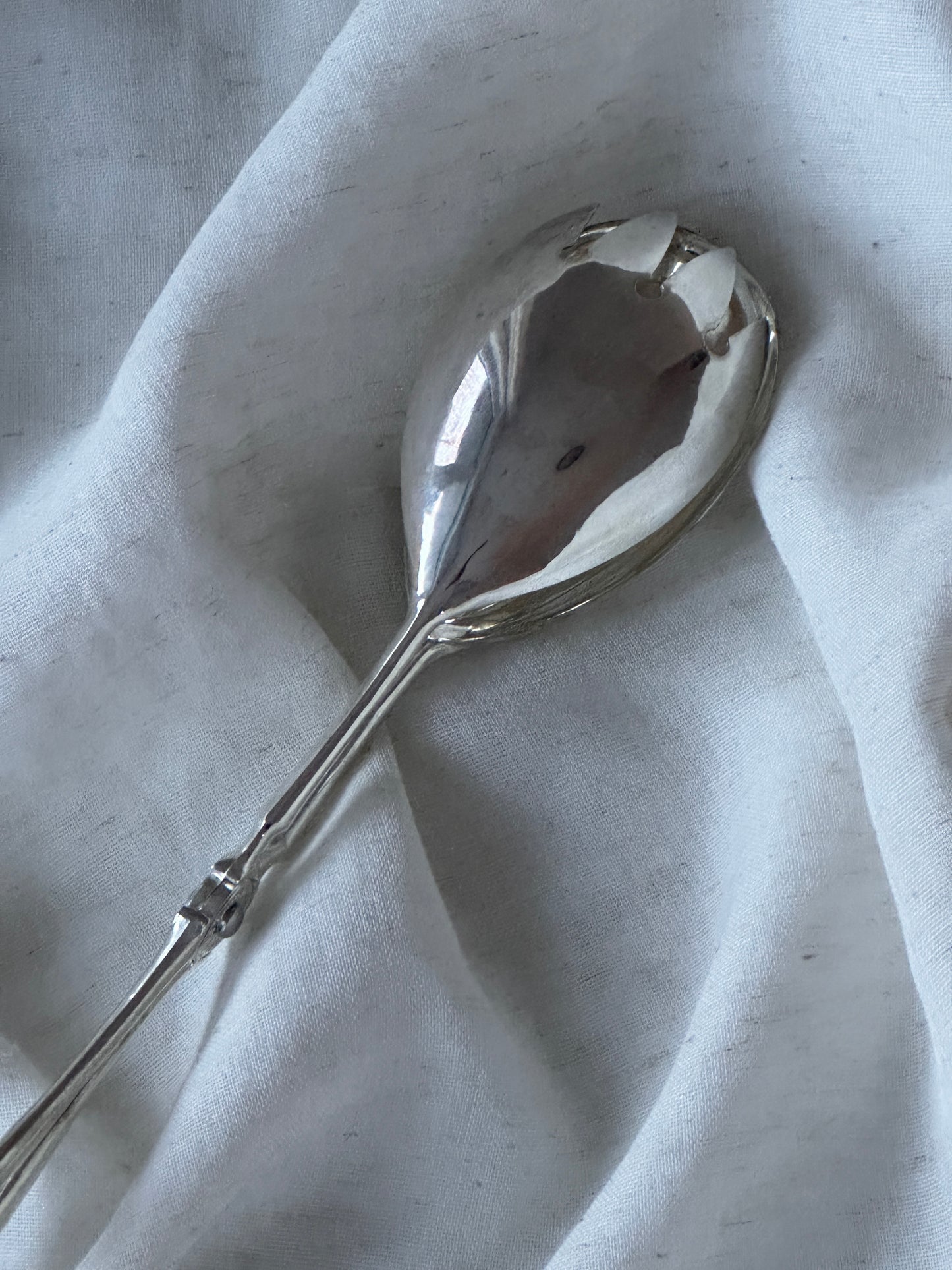 Silver Plate Serving Tongs