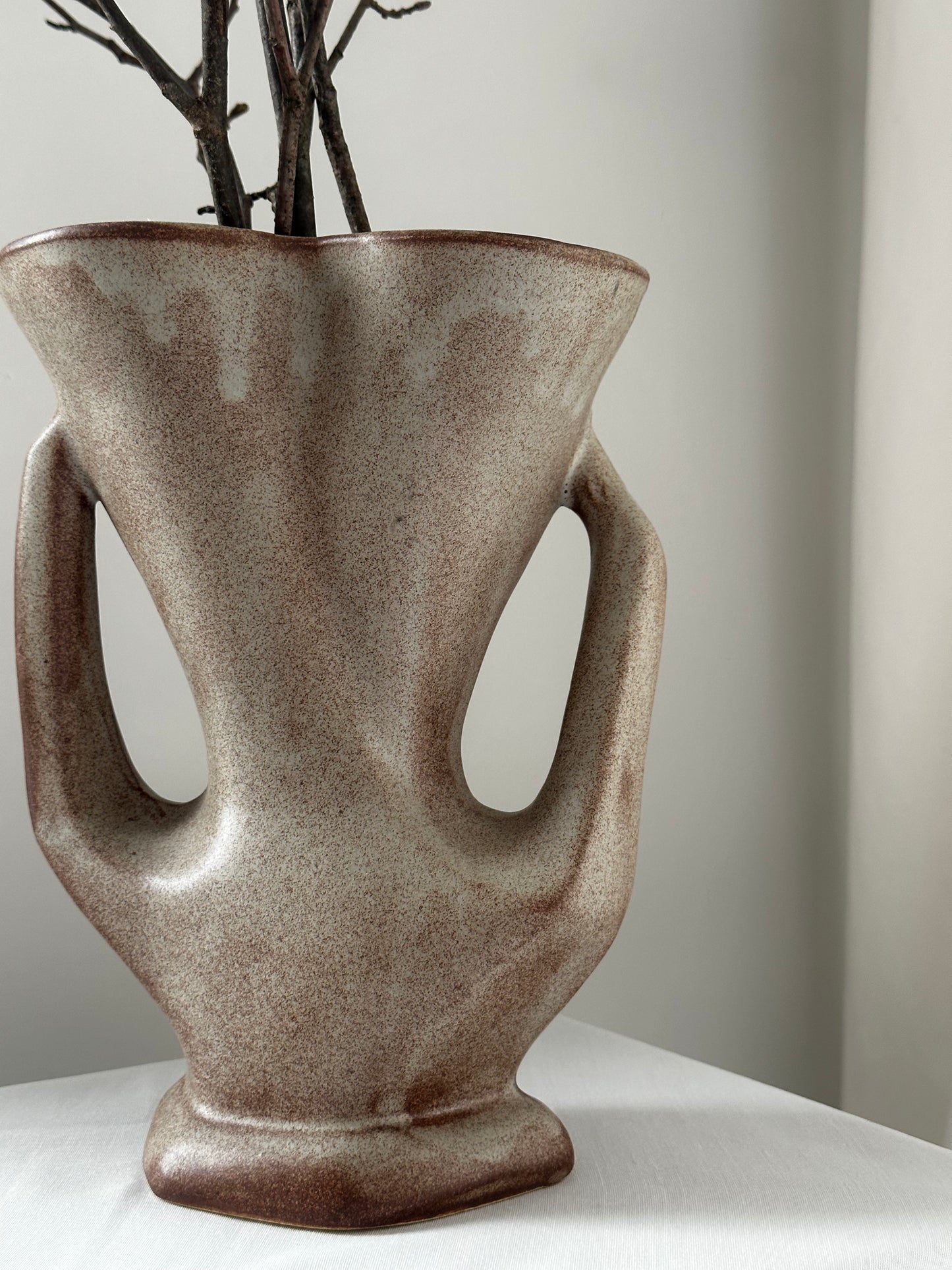 Abstract shape vase