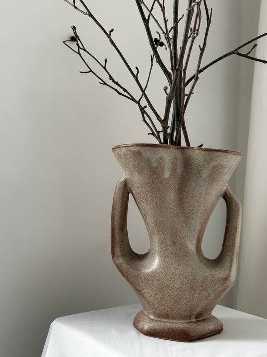 Abstract shape vase