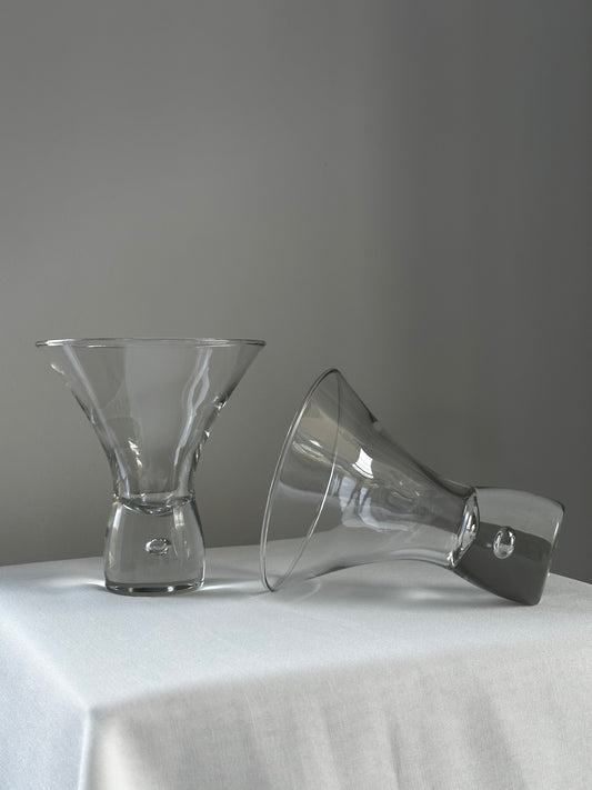 Retro martini glasses (set of 6)