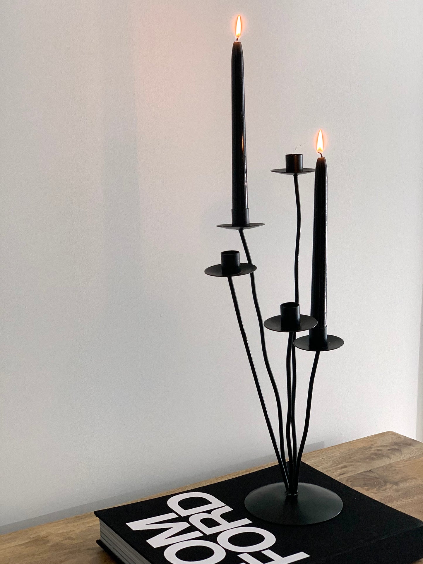 Postmodern Wavy Candlestick holder