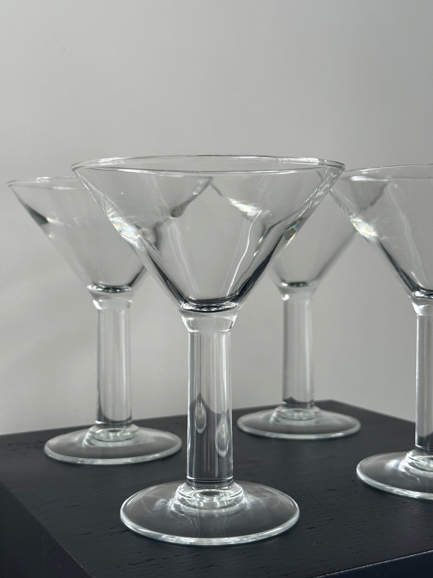 Retro martini glasses (set of 4)