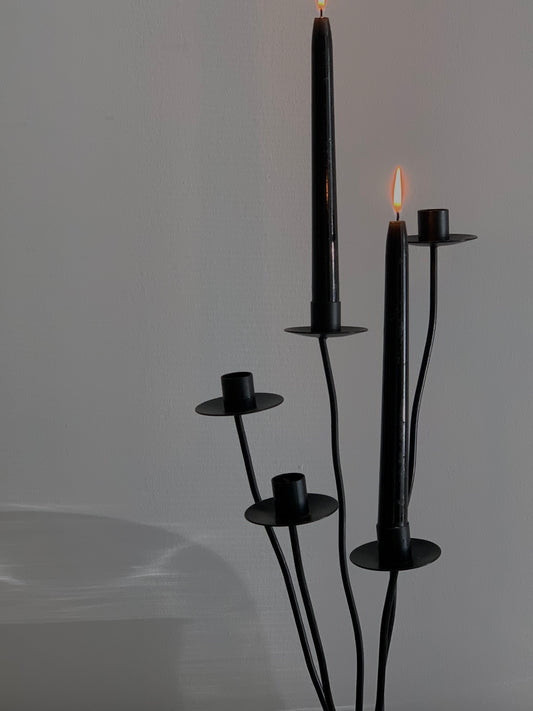 Postmodern Wavy Candlestick holder